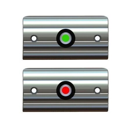 Taco Led Nav Light Kit, Rub Rail W/Deutsch Connectors TACO/F38-6602-2